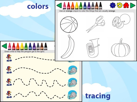 Practicing Kindergarten Skills screenshot 4