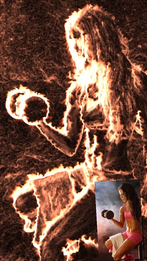 Me On Fire: Amazing fire photo effects(圖2)-速報App