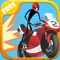 AAA Stickman Street Bike Motorcycle Highway Race – Free Motorbike Racing Game