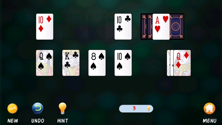 Classic Canfield Card Game screenshot-4