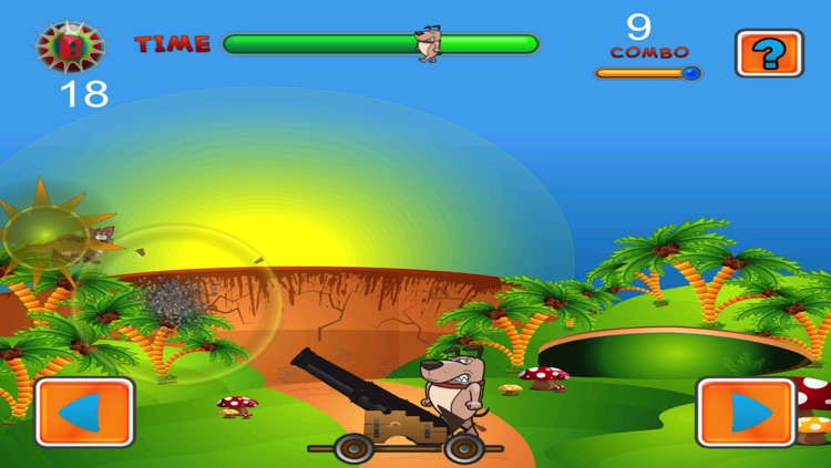 Crazy Cat Cannon Blaster screenshot-3