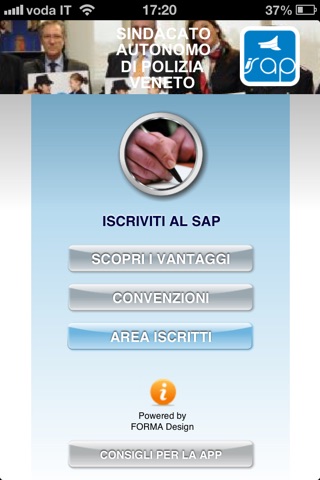 iSapVeneto screenshot 2