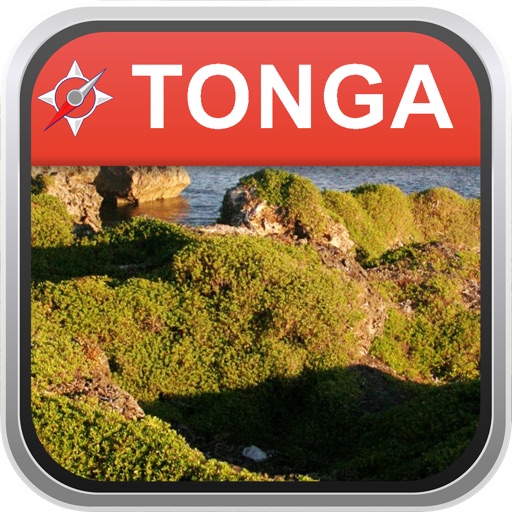 Offline Map Tonga: City Navigator Maps icon