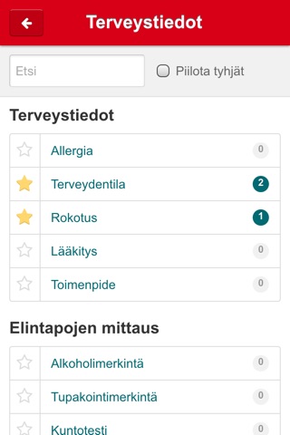 Terve Kuopio -terveystili screenshot 2