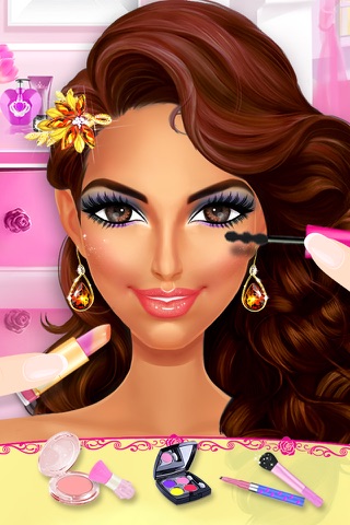 Celebrity Makeover Salon™ - Hollywood Fashion screenshot 2