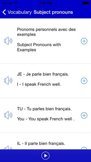 Learn French Speak French(圖4)-速報App