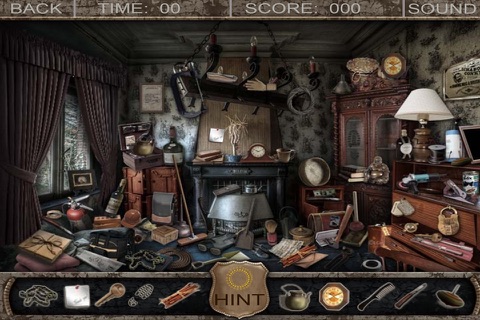 Hidden Objects Mysterious screenshot 3