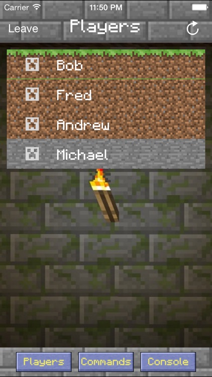 Mine Control for Minecraft