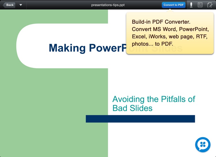 DocAS Lite - PDF Converter, Annotate PDF, Take Notes and Good Reader