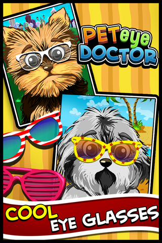 Crazy Pet's Eye Vet - Virtual Pet Eye Care Doctor's Office Games for Kids screenshot 2
