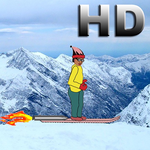 Turbo Snow Skiing HD icon