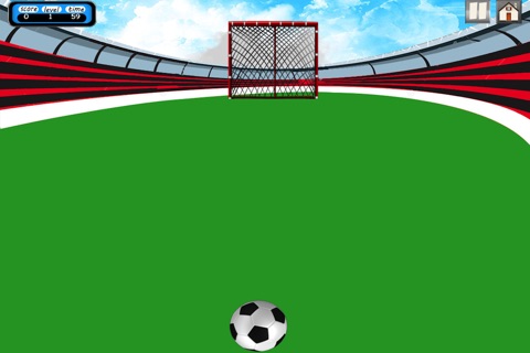 Fun Kick Football Soccer Free Game screenshot 3