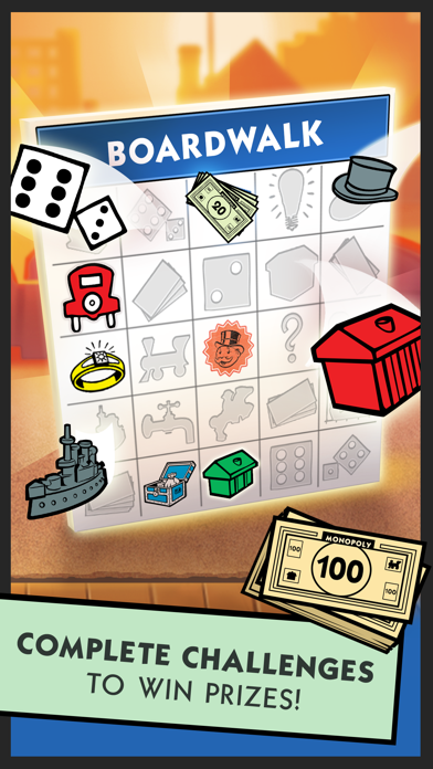 Boardwalk Bingo: A MONOPOLY Adventure screenshot 4