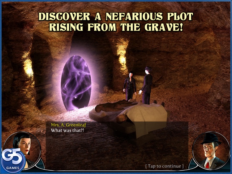 Brightstone Mysteries: Paranormal Hotel HD screenshot-4