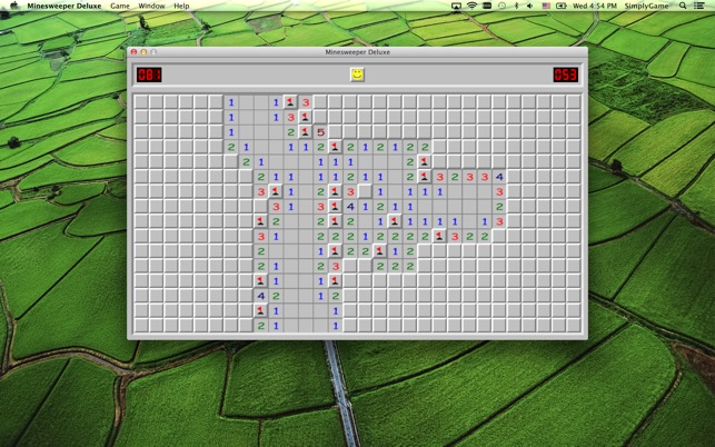 minesweeper game for mac os x