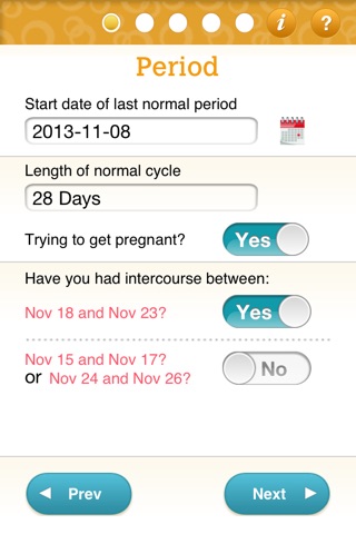 Pregnancy Test Pro screenshot 2