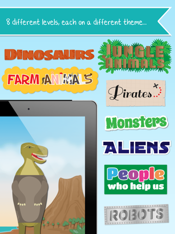 Preschool Swipebook for iPad screenshot 4