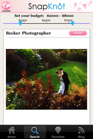 SnapKnot: Free Wedding Planning App screenshot 2