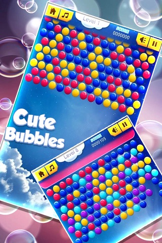 Cute Bubbles screenshot 2