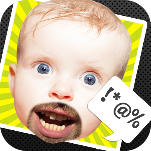 My Talking Photo - crazy funny mouth videos for Instagram iOS App