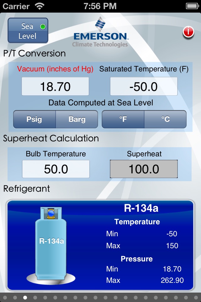 Emerson PT Pro by Emerson Climate Technologies, Inc.
