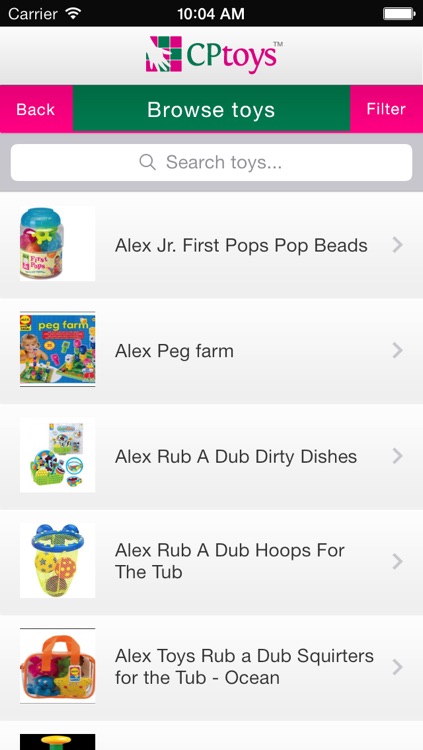 CPtoys App