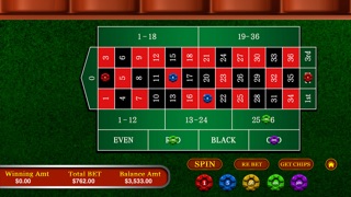 Las Vegas Casino Roulette Pro - Ultimate American roulette table 1.4 IOS -