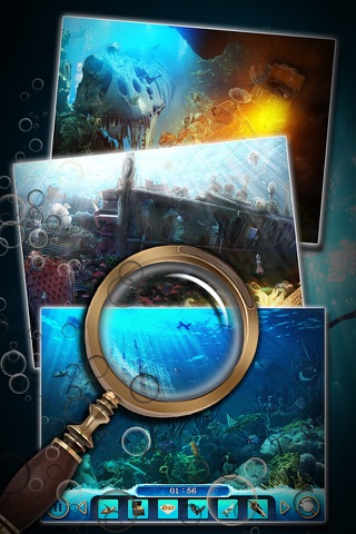 Hidden Objects:  Deep Ocean Mysteries screenshot 3