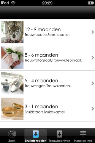 Trouwen screenshot 2