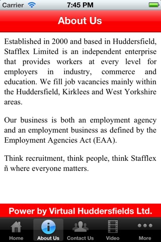 STAFFLEX RECRUITMENT screenshot 4