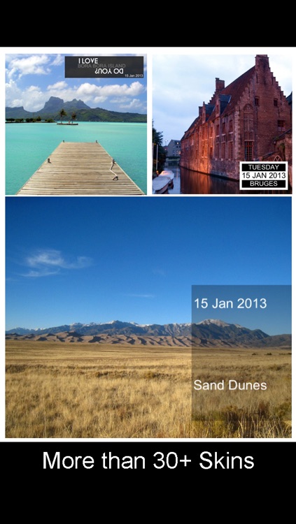 Fotocam Travel Pro - Photo Effect for Instagram screenshot-3