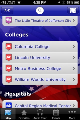 Jefferson City screenshot 2