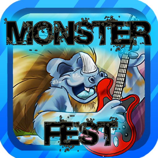 Axe's Monster Fest for iPhone Icon