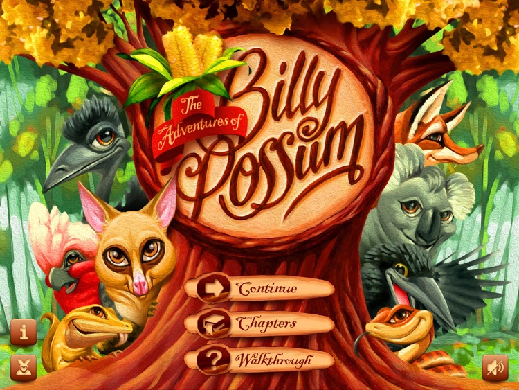 Billy Possum's Interactive Comprehension