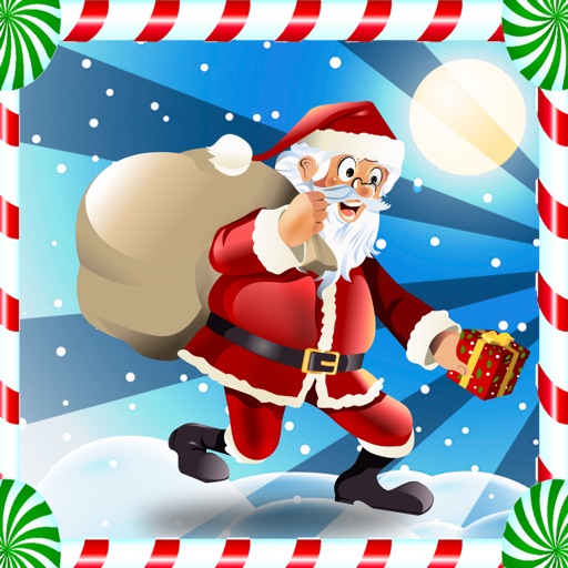 A Santa's Christmas Dash - Snow Forrest Endless Run icon