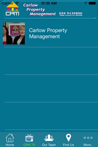 Carlow Property Management screenshot 2