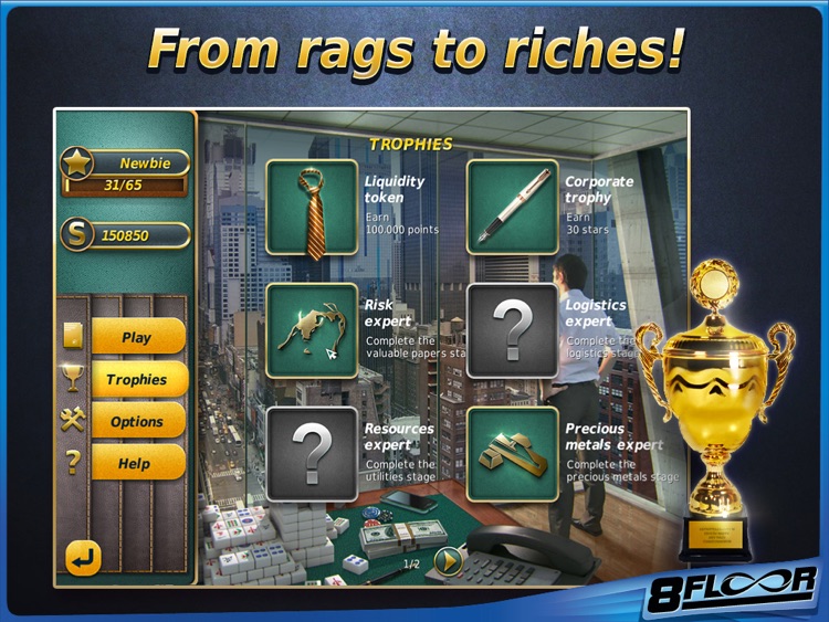 Mahjong Business Style Free screenshot-4