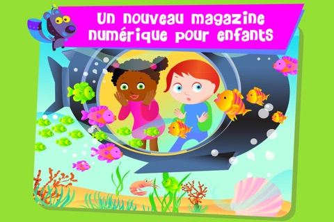 Theo&Julia Children's Magazine screenshot 2