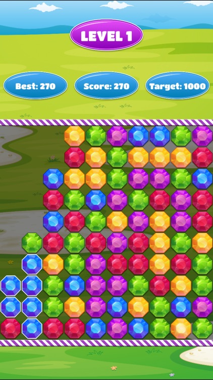 Jewel Match Crush - Simple and Addictive game