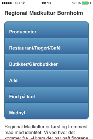 Regional Madkultur Bornholm screenshot 2