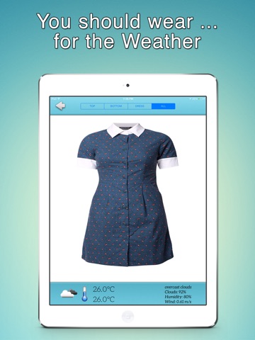 What Should I Wear for The Weather - iPad Version screenshot 3
