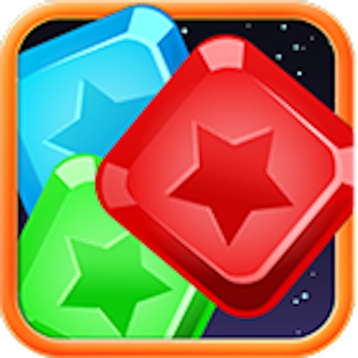 A Gem Star Rush - An Awesome Fun Free Stellar Matching Puzzle Game Icon