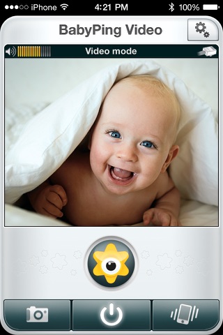 BabyPing Video Baby Monitor screenshot 2