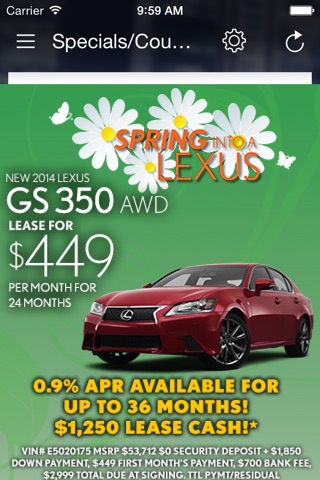 Lexus of Englewood DealerApp screenshot 3