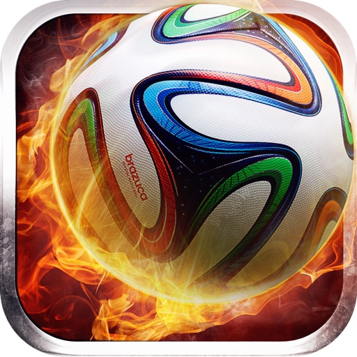 Free Kick Euro 2014 Icon