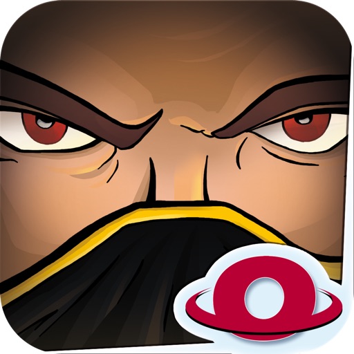 BLACK FIST Ninja Run Challenge iOS App