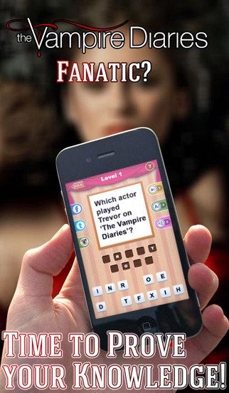 How to cancel & delete Trivia for Vampire Diaries  - Guess the Question and Fan Quiz Puzzle from iphone & ipad 1