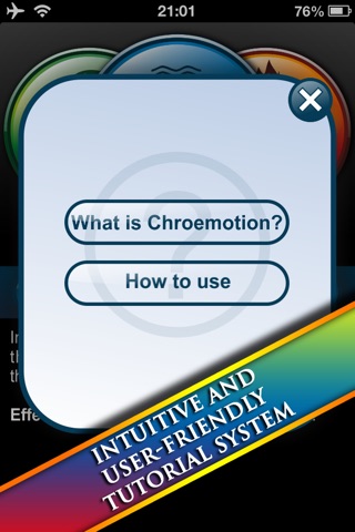 Chroemotion screenshot 2