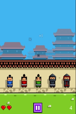 Ninja Chop Block Tap and Save Challenge screenshot 2