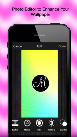 Monogram My Phone(圖3)-速報App